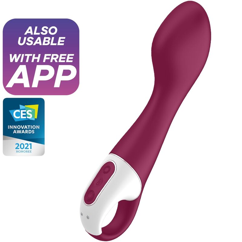SATISFYER Hot Spot Vibrador Punto G | Nox Placer