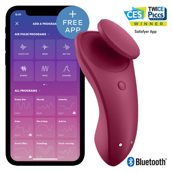 SATISFYER Sexy Secret Estimulador Braga Control Remoto | Nox Placer