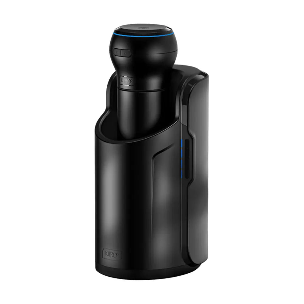 Kiiroo Keon WiFi Combo con Feel Stroker acoplado, masturbador automático interactivo