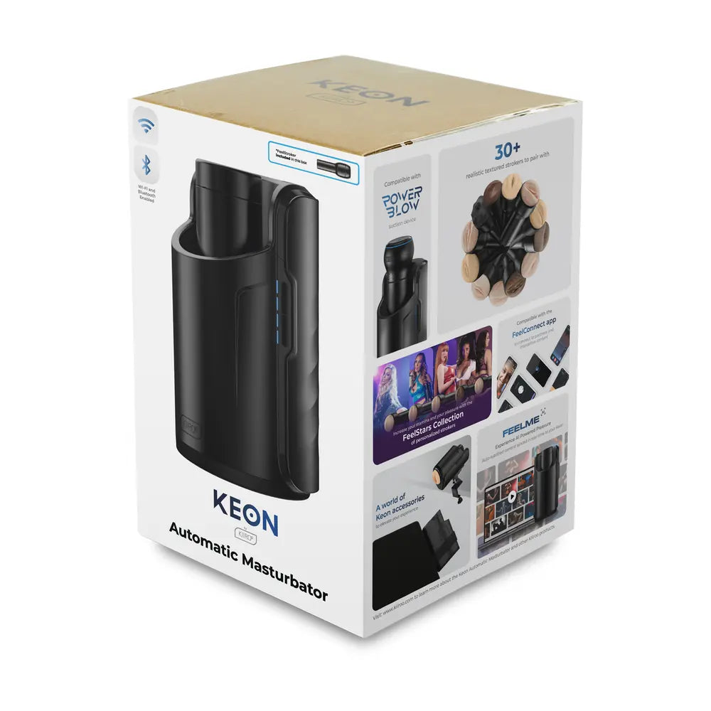 Caja del Kiiroo Keon WiFi Combo con contenido ilustrado