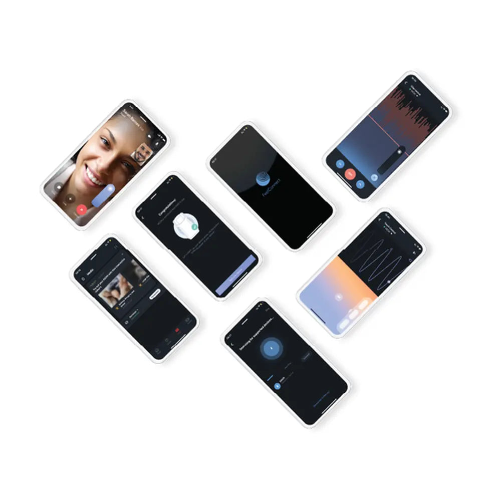 Dispositivos y accesorios compatibles con Kiiroo Keon WiFi mediante app FeelConnect