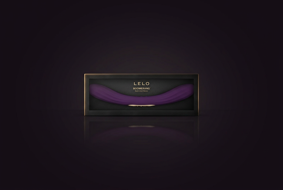 LELO Boomerang – Vibrador Doble para Parejas