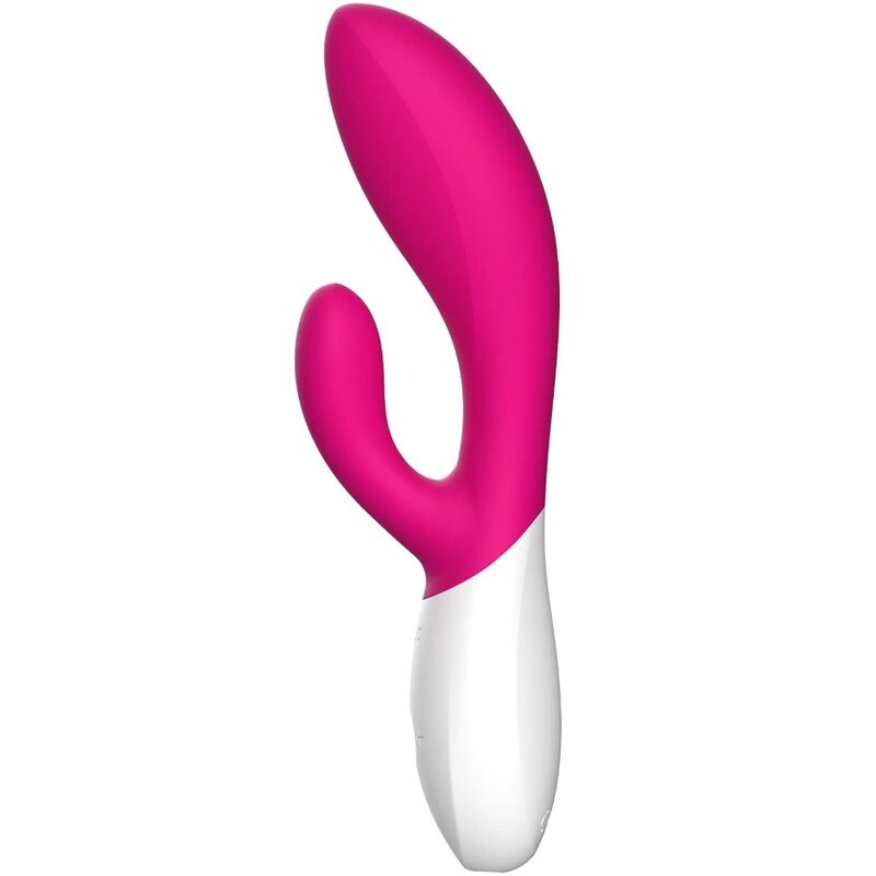 LELO INA Wave 2 fucsia vibrador rabbit con tecnología WaveMotion