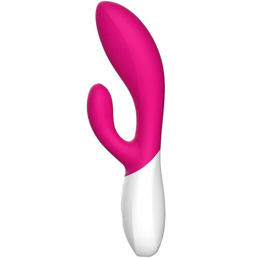 LELO INA Wave 2 fucsia vibrador rabbit con tecnología WaveMotion