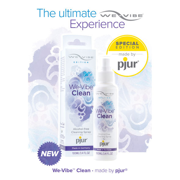 PJUR We Vibe Limpiador Juguetes Sexuales 100ml | Nox Placer