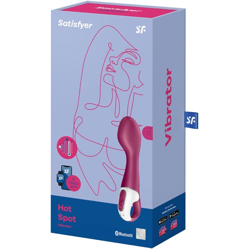 SATISFYER Hot Spot Vibrador Punto G | Nox Placer