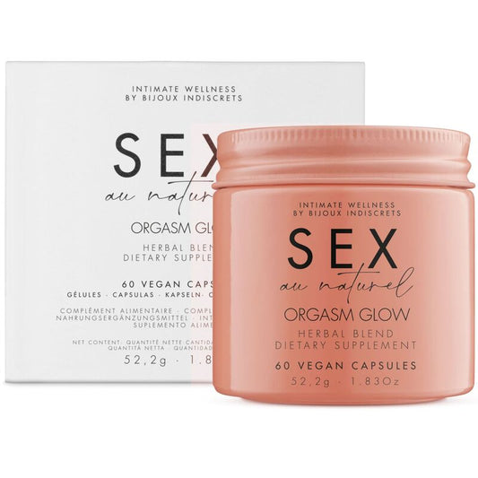 Orgasm Glow Complemento Alimenticio a Base de Hierbas | Nox Placer