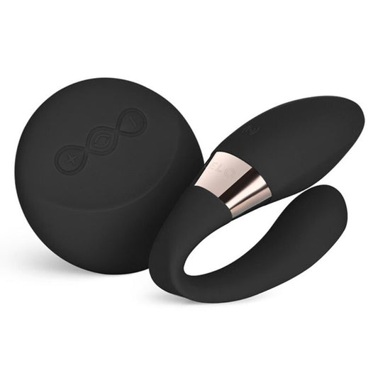 LELO Tiani Duo Masajeador para Parejas Negro | Nox Placer