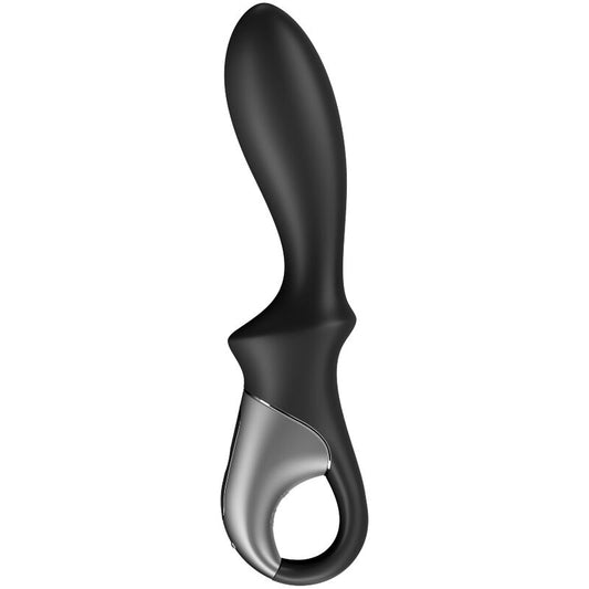 SATISFYER Heat Climax Vibrador Anal con App Negro | Nox Placer