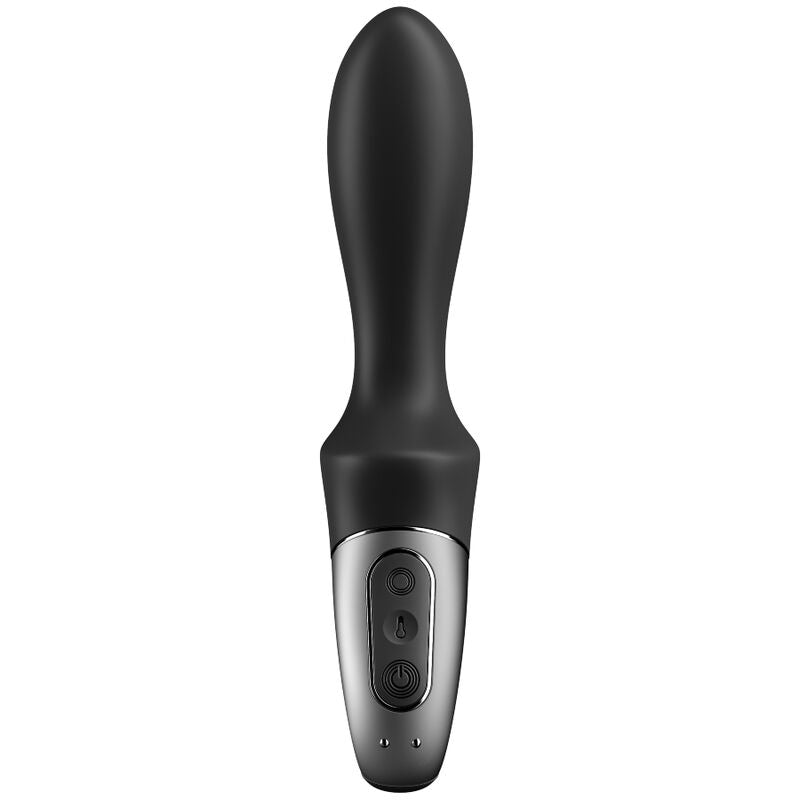 SATISFYER Heat Climax Vibrador Anal con App Negro | Nox Placer