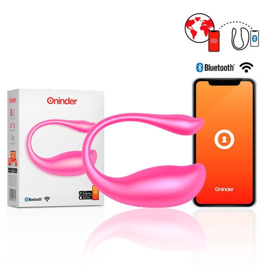 ONINDER Nairobi Huevo Vibrador Rosa con App | Nox Placer