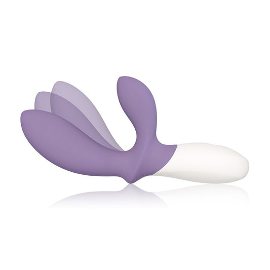 LELO Loki Wave 2 Masajeador Prostático Violeta | Nox Placer