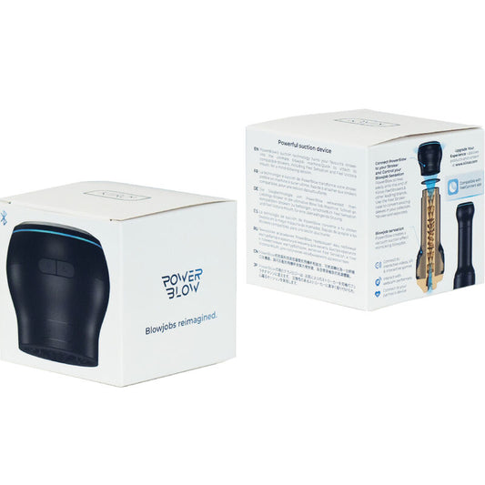 KIIROO PowerBlow Dispositivo Ondas Estimuladoras Interactivo | Nox Placer
