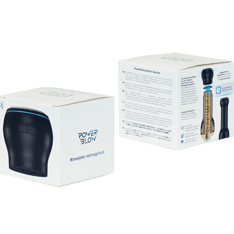 KIIROO PowerBlow Dispositivo Ondas Estimuladoras Interactivo | Nox Placer