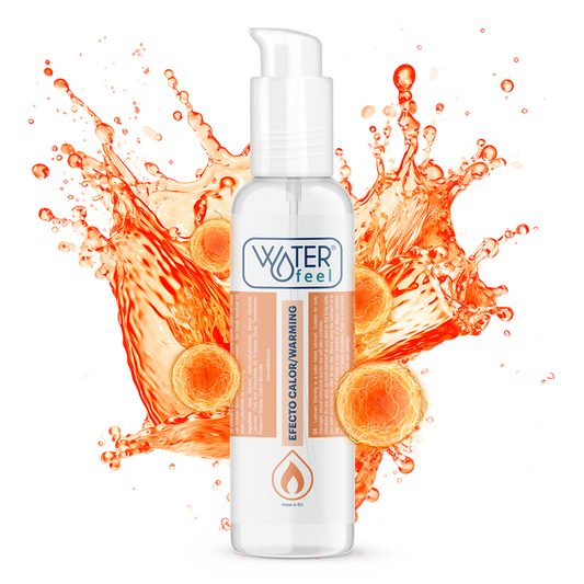 WATERFEEL Lubricante Efecto Calor 150ml | Nox Placer