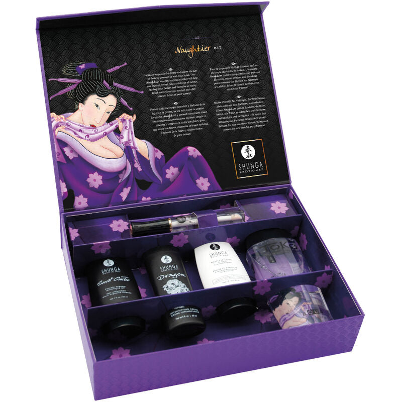 SHUNGA Naughtier Kit Erótico para Parejas | Nox Placer