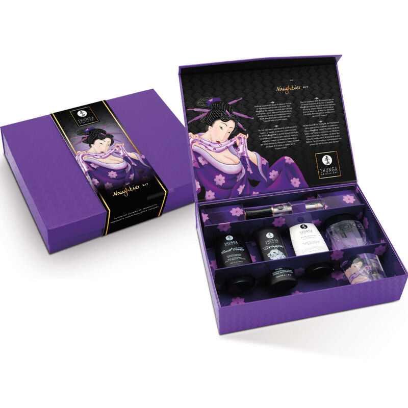 SHUNGA Naughtier Kit Erótico para Parejas | Nox Placer