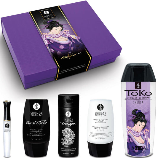 SHUNGA Naughtier Kit Erótico para Parejas | Nox Placer