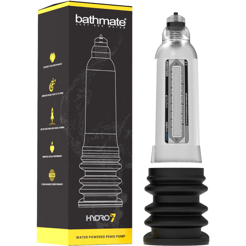 Bathmate Hydro 7 Bomba de Hidrospresión para Ducha | Nox Placer