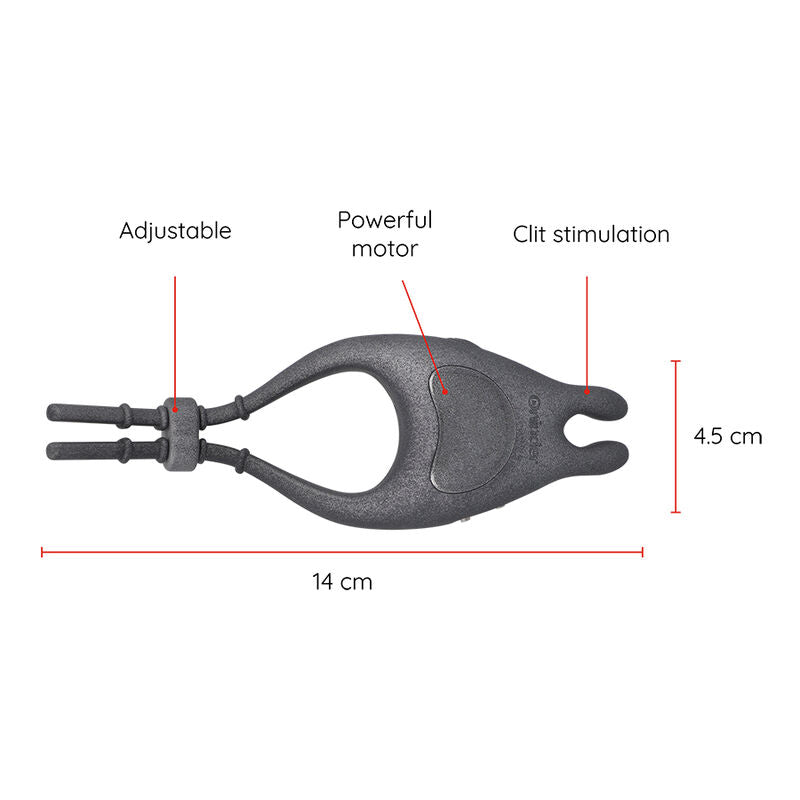ONINDER Pampa Anillo Vibrador Ajustable Multiposición App | Nox Placer