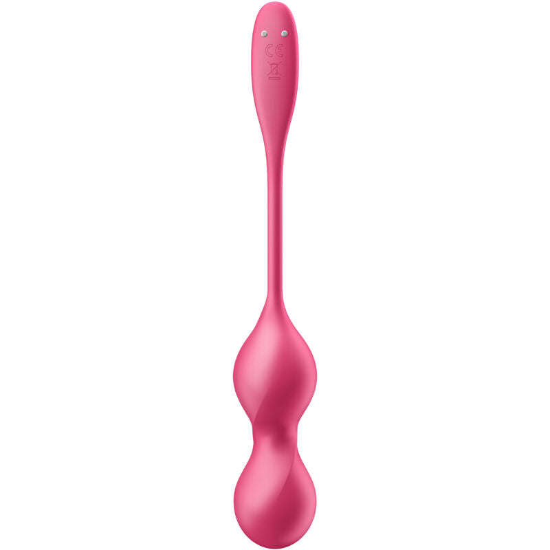 SATISFYER Love Birds 2 Bolas Kegel Vibradoras con App | Nox Placer
