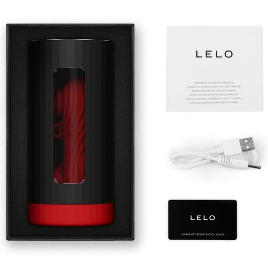 LELO F1S V3 Masturbador Masculino Rojo XL | Nox Placer