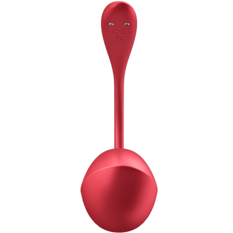 SATISFYER Shiny Petal Estimulador Punto G Control Remoto Rojo App | Nox Placer