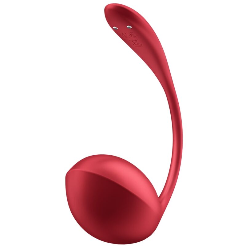 SATISFYER Shiny Petal Estimulador Punto G Control Remoto Rojo App | Nox Placer