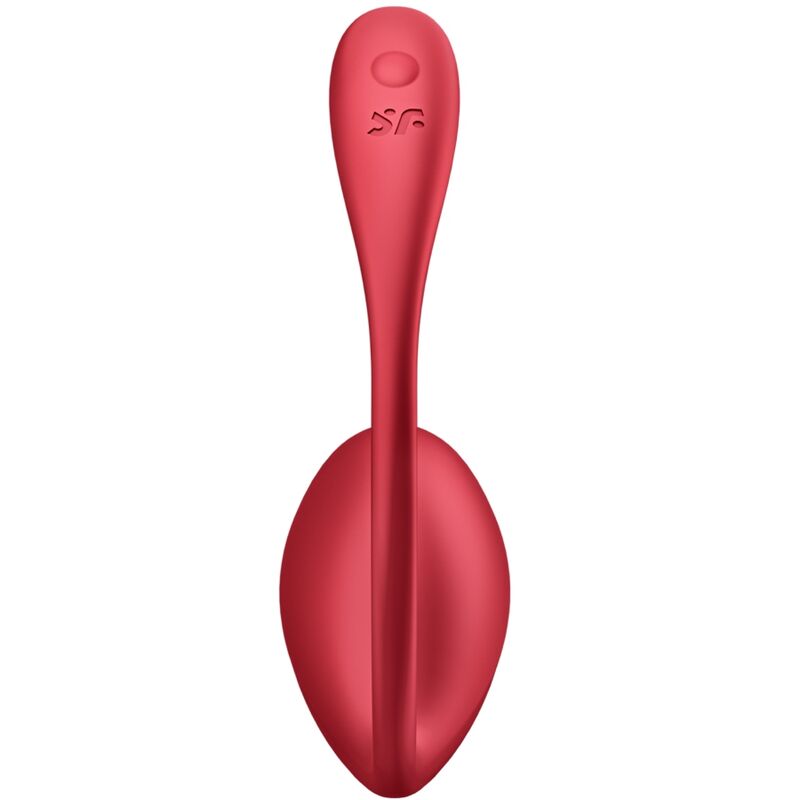 SATISFYER Shiny Petal Estimulador Punto G Control Remoto Rojo App | Nox Placer