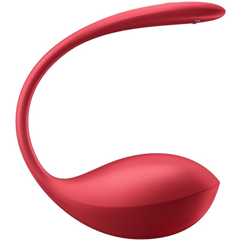 SATISFYER Shiny Petal Estimulador Punto G Control Remoto Rojo App | Nox Placer