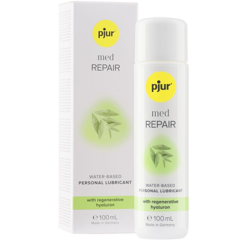 PJUR Med Lubricante Reparador 100ml | Nox Placer