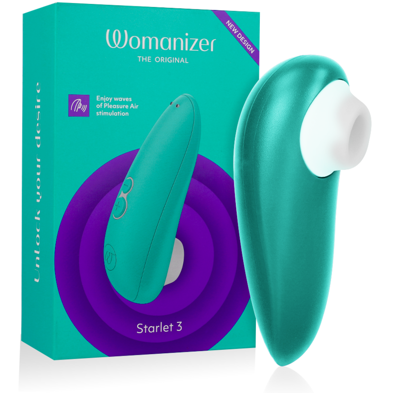 WOMANIZER Starlet 3 Estimulador de Clítoris Turquesa | Nox Placer