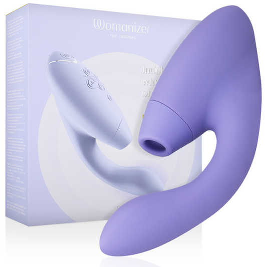 Womanizer DUO 2 Estimulador Lila - 14 niveles de intensidad Pleasure Air