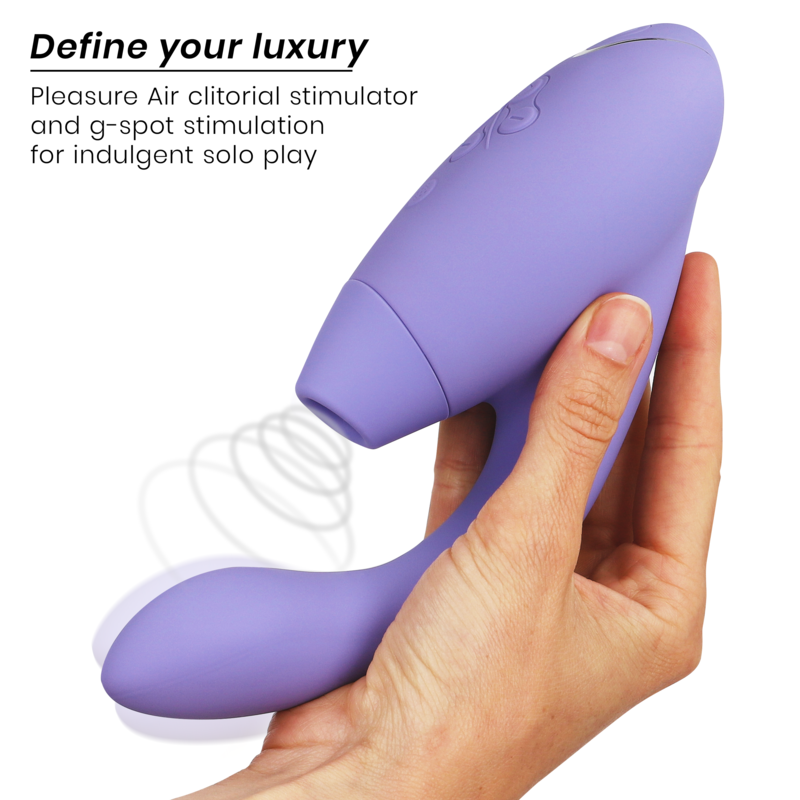 Womanizer DUO 2 Lila - Contenido de la caja completo