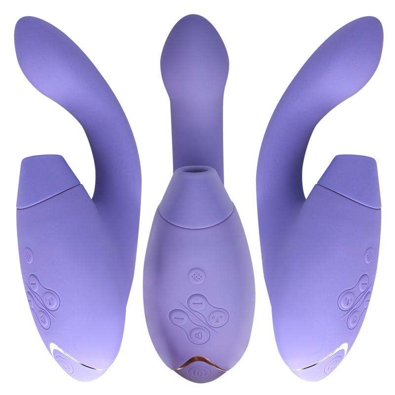 Womanizer DUO 2 Lila - 10 niveles de intensidad estimulación simultánea