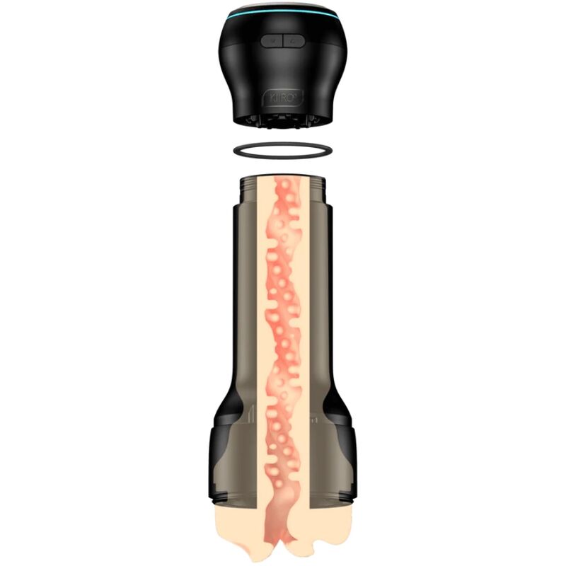 KIIROO Combo Set PowerBlow + Feel Mouth Stroker | Nox Placer