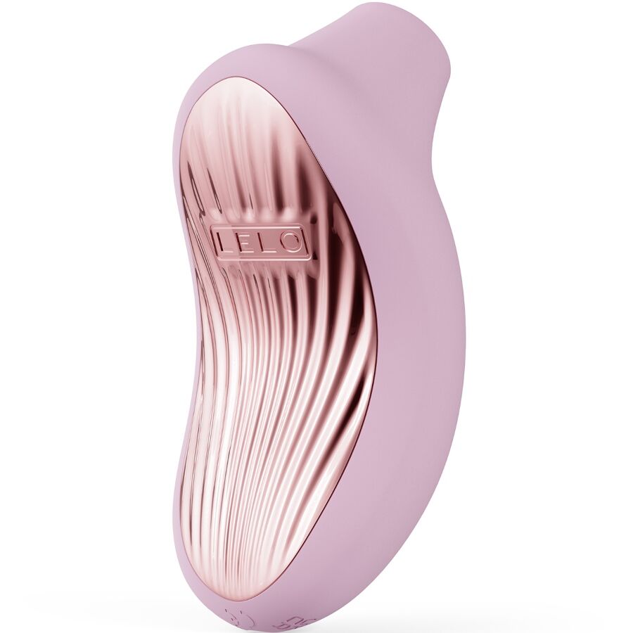 LELO SONA 3 Cruise Rosa - vista lateral con acabado rose gold