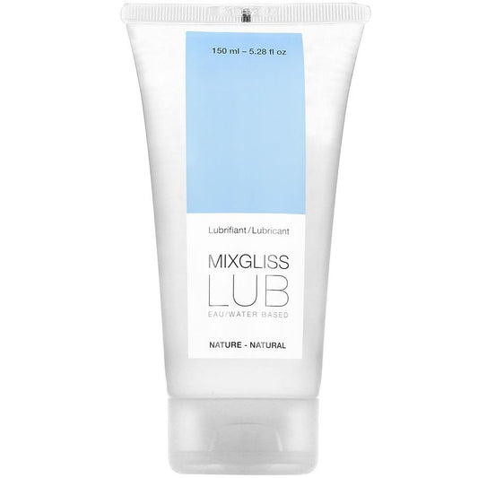 MIXGLISS Lubricante Base Agua Natural 150ml | Nox Placer