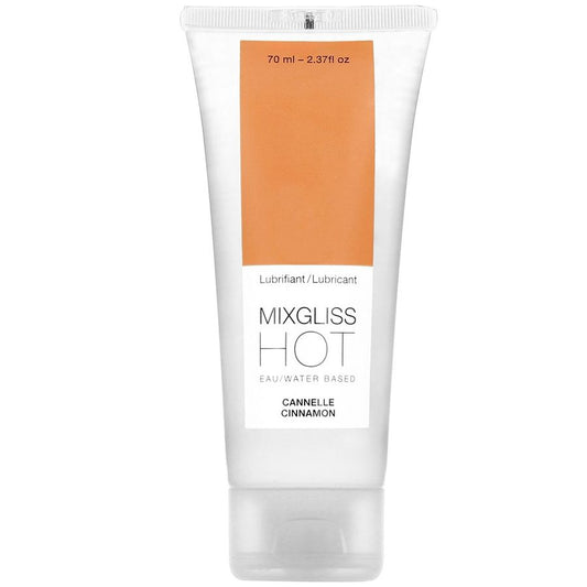 MIXGLISS Lubricante Efecto Calor Canela 70ml | Nox Placer