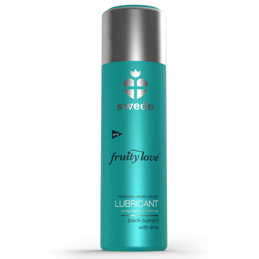 SWEDE FruityLove Lubricante Grosella Negra y Lima 100ml | Nox Placer