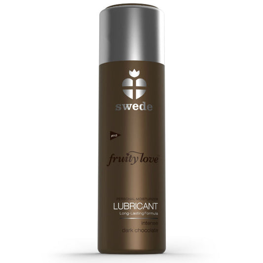 SWEDE Fruity Love Lubricante Chocolate Negro 100ml | Nox Placer