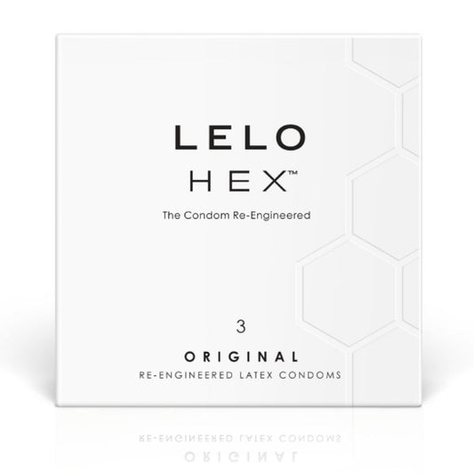 LELO HEX Preservativo Caja 3 Unidades | Nox Placer