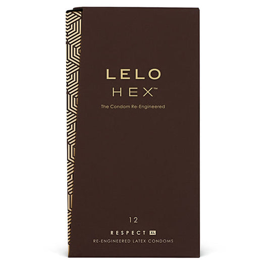 LELO HEX Preservativo Respect XL 12 Pack | Nox Placer