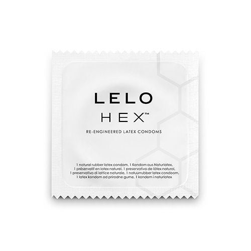 LELO HEX Preservativo Caja 36 Unidades | Nox Placer