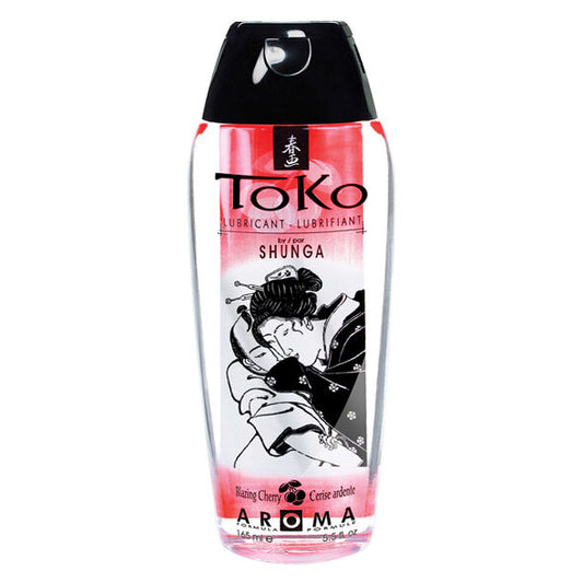 SHUNGA Toko Aroma Lubricante Cereza Ardiente | Nox Placer