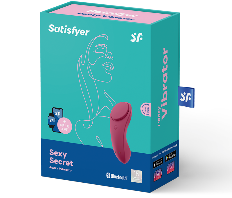 SATISFYER Sexy Secret Estimulador Braga Control Remoto | Nox Placer