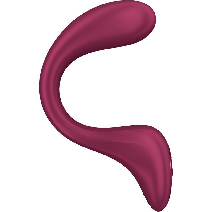 Satisfyer G for Goddess 2 burdeos, vista lateral