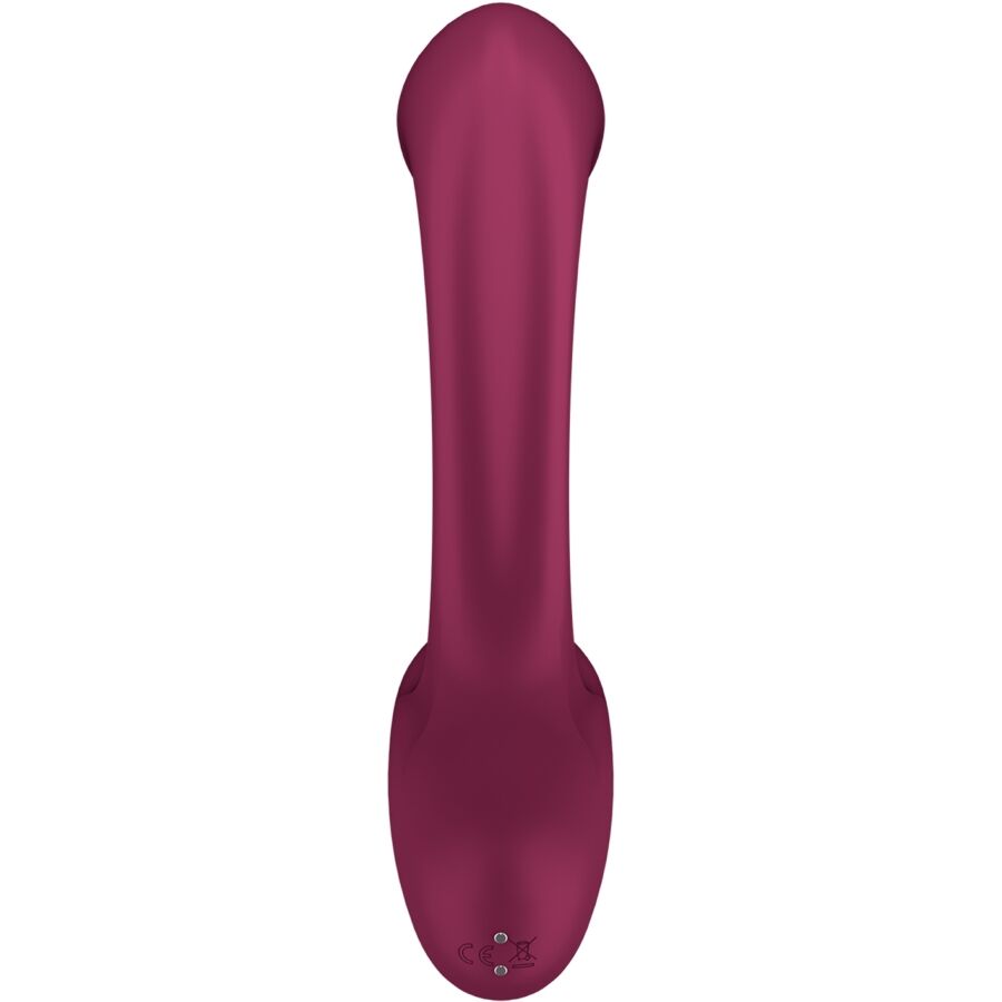 Satisfyer G for Goddess 2 burdeos, vista posterior